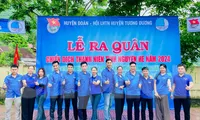 Những con số và hình ảnh ấn tượng của tuổi trẻ Nghệ An ra quân Chiến dịch tình nguyện Hè