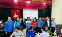 Sôi nổi ngày hội hiến máu tình nguyện của tuổi trẻ Hà Tĩnh