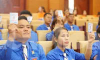 Hơn 90% đại biểu dự Đại hội Đoàn TNCS Hồ Chí Minh tỉnh Phú Thọ lần thứ XVI là đảng viên