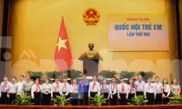 Khai mạc phiên họp giả định ‘Quốc hội trẻ em’: Xem xét 3 nội dung quan trọng