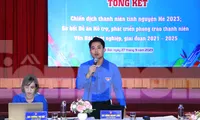 Tỉnh Đoàn Yên Bái tổng kết Chiến dịch Thanh niên tình nguyện Hè 2023