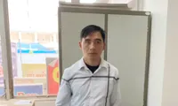 Trường tại cơ quan công an.