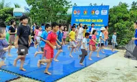 Sôi nổi các lớp bơi miễn phí cho thiếu nhi, phòng chống đuối nước ở Đắk Lắk