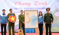 Nhiều hoạt động ý nghĩa tại chương trình &apos;Xuân biên giới - Tết biển đảo&apos; ở Hà Giang 