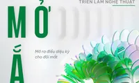 Triển lãm &apos;Mở&apos; mắt có mặt tại Đà Nẵng 