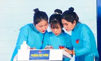 Sôi nổi Hội thi Cán bộ Đoàn giỏi - Tuyên truyền viên khéo quận Long Biên