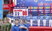 Bắc Giang thành lập 5 đội hình tình nguyện Hè