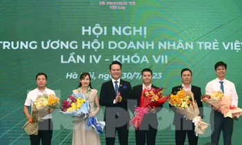 Trung ương Hội Doanh nhân trẻ Việt Nam kiện toàn nhân sự, thành lập thêm câu lạc bộ