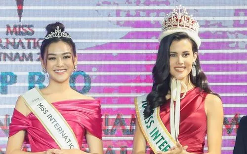 Á hậu Tường San chính thức được đề cử đi thi Hoa hậu Quốc tế 2019 ảnh 3